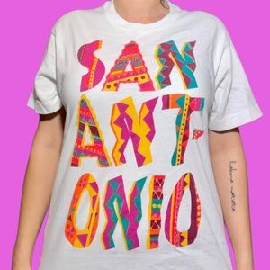 Vintage 90s San Antonio, Texas Tee.